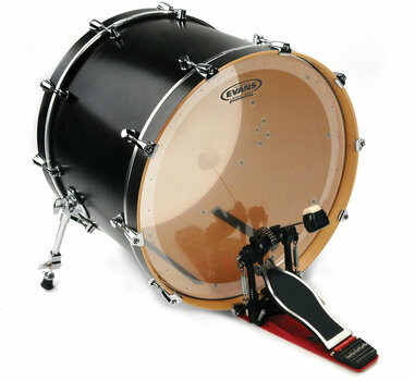 Blana na bubon Evans 24'' EQ2 Clear Bass - 1