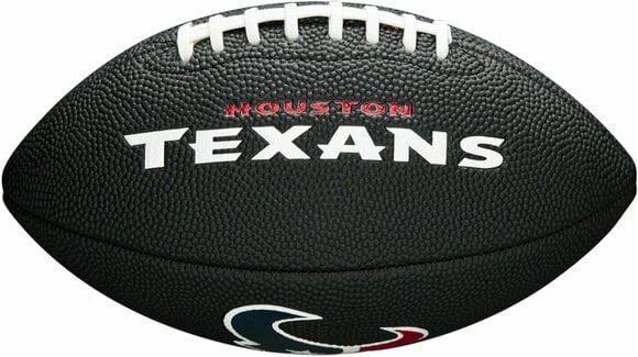 Американски футбол Wilson NFL Soft Touch Mini Football Houston Texans Black Американски футбол - 1