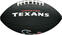 Americký futbal Wilson NFL Soft Touch Mini Football Houston Texans Black Americký futbal