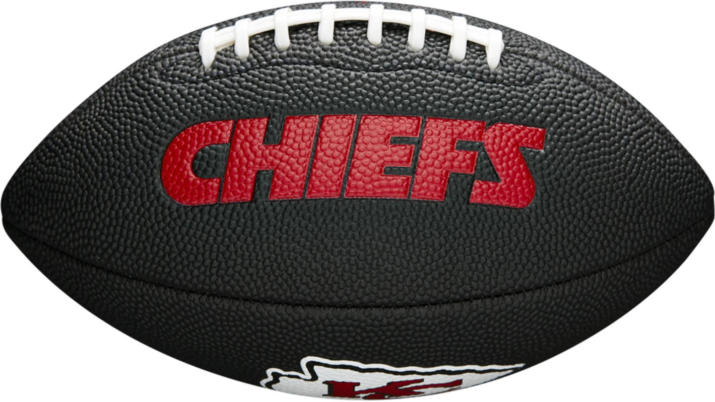 NFL Kansas City Chiefs Mini Soft Touch Football 1 ct