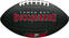 Αμερικανικό Ποδόσφαιρο Wilson NFL Soft Touch Mini Football Tampa Bay Bucaneers Black Αμερικανικό Ποδόσφαιρο