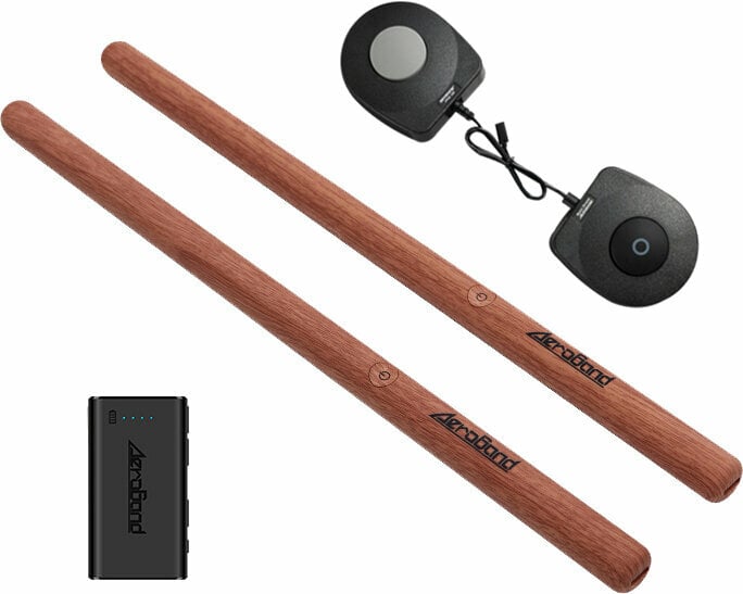 AeroBand PocketDrum 2 Plus Bețe de tobă Wood