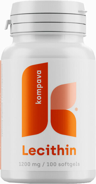 Muut ravintolisät Kompava Lecithin 100 Capsules Muut ravintolisät