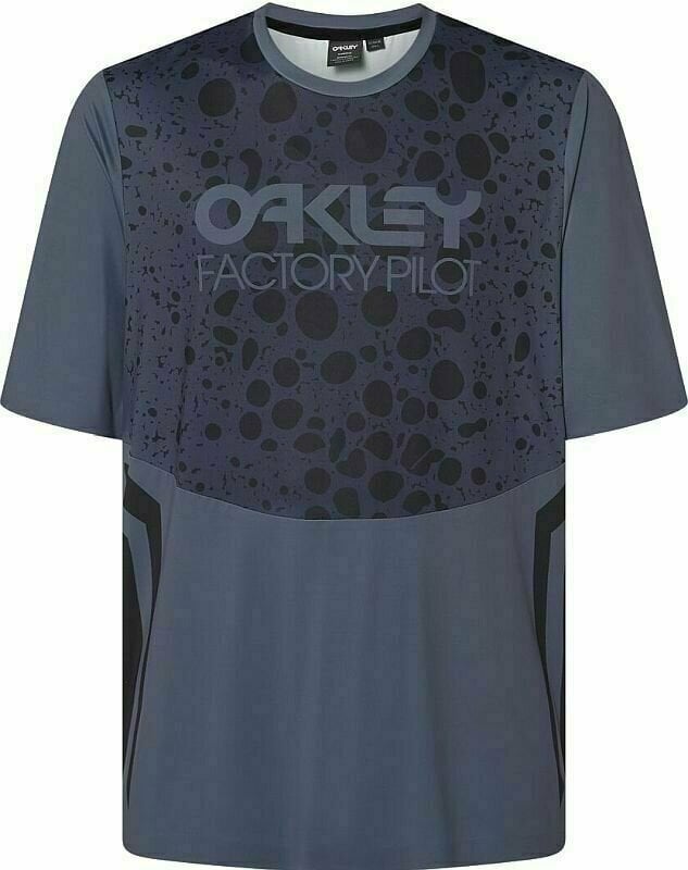 Велосипедна тениска Oakley Maven RC SS Jersey Джърси Black Frog S