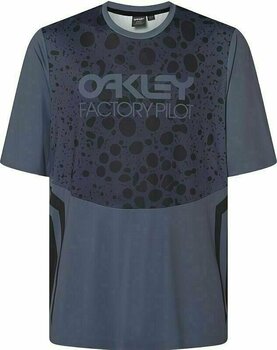 Cyklo-Dres Oakley Maven RC SS Jersey Dres Black Frog XL - 1