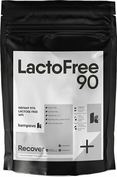 Srvátkový proteín Kompava LactoFree 90 Raspberry 500 g Srvátkový proteín - 1
