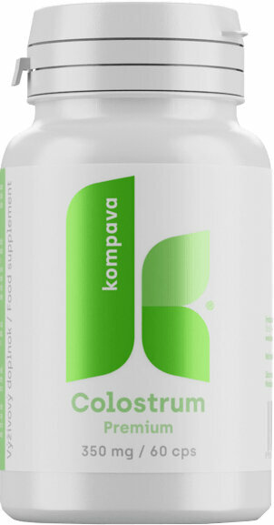 Egyéb étrend-kiegészítők Kompava Premium Colostrum 60 Capsules Egyéb étrend-kiegészítők