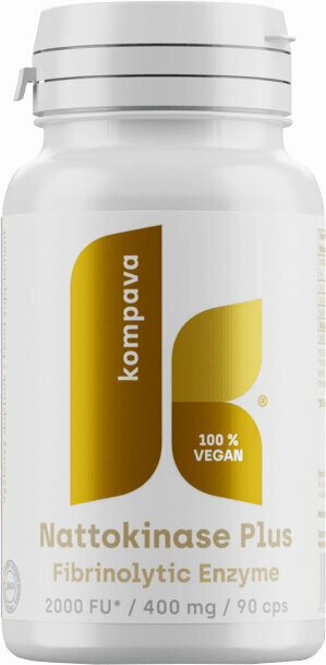 Other dietary supplements Kompava Nattokinase Plus  90 Capsules Other dietary supplements