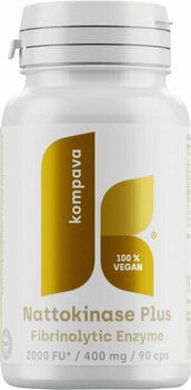 Other dietary supplements Kompava Nattokinase Plus  90 Capsules Other dietary supplements - 1