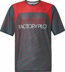 Tricou ciclism Oakley Seeker '75 SS Tricou Uniform Gray S