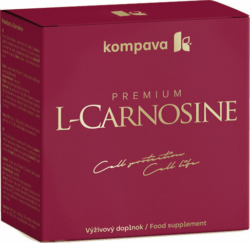 Aminosyra/BCAA Kompava Premium L-Carnosine + AF 60 + 10 Tablets Aminosyra/BCAA