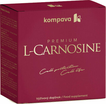 Aminosyra/BCAA Kompava Premium L-Carnosine + AF 60 + 10 Tablets Aminosyra/BCAA - 1