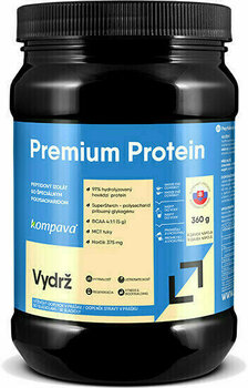 Hovězí protein Kompava Premium Protein Nugát 360 g Hovězí protein - 1
