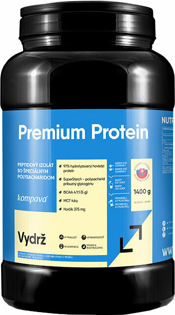 Nötköttsprotein Kompava Premium Protein Chocolate 1400 g Nötköttsprotein