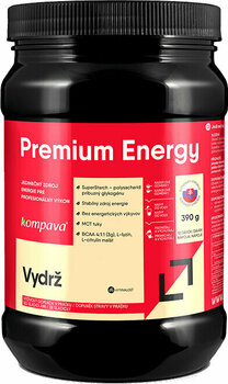 Izotonični napitak Kompava Premium Energy Strawberry/Lime 390 g Izotonični napitak - 1