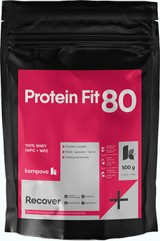 Syrovátkový protein Kompava ProteinFit Banán 500 g Syrovátkový protein - 1