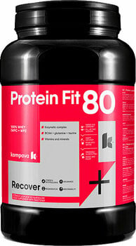 Protéine de lactosérum Kompava ProteinFit Chocolat 5000 g Protéine de lactosérum - 1