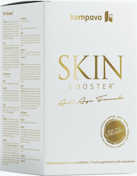 Egyéb étrend-kiegészítők Kompava SkinBooster Ízesítés nélkül 30 x 10 g Egyéb étrend-kiegészítők
