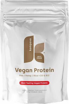 Rostlinný protein Kompava Vegan Protein Chocolate/Orange 525 g Rostlinný protein - 1