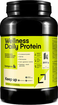 Proteïne uit meerdere componenten Kompava Wellness Daily Protein Chocolate 2000 g Proteïne uit meerdere componenten - 1
