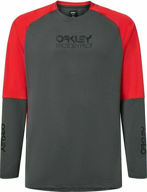 Oakley Factory Pilot MTB LS Jersey II Uniform Gray XL