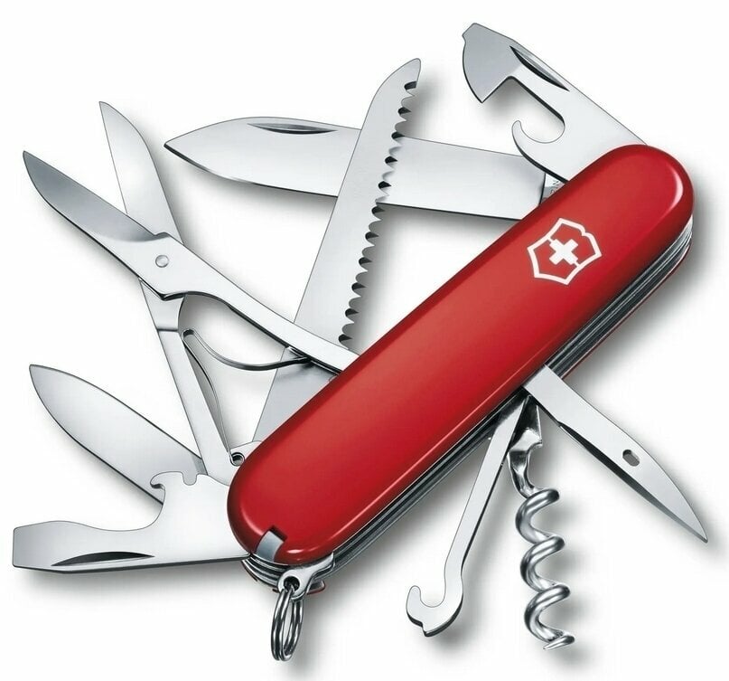 Kapesní nůž Victorinox Huntsman Red 1.3713 Kapesní nůž