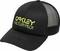 Cyklo-čepice, kukly, čelenky: Oakley Factory Pilot Trucker Hat Black/Sulphur UNI Kšiltovka Cyklistická čepice Oakley Factory Pilot Trucker Hat Black/Sulphur UNI Kšiltovka