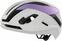 Cascos de carretera: Oakley ARO5 Race Europe Light Gray/Lilac M Casco de bicicleta Casco de bicicleta Oakley ARO5 Race Europe Light Gray/Lilac M Casco de bicicleta