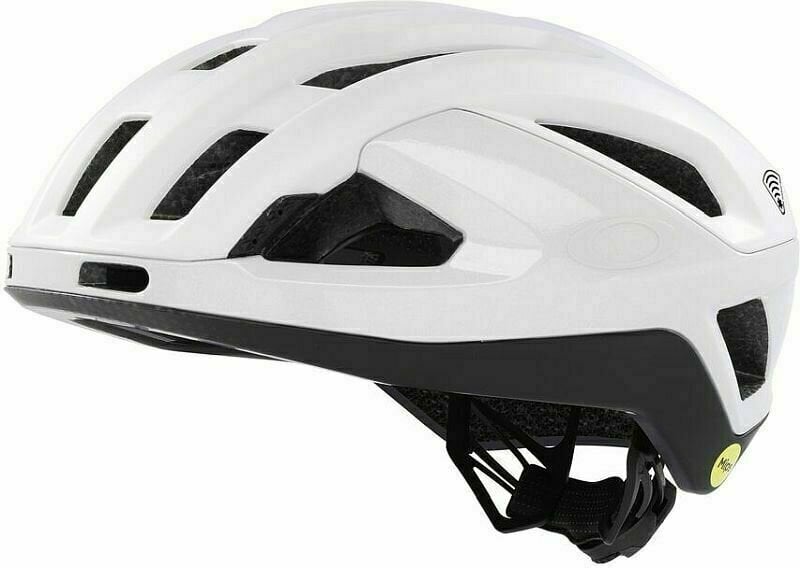 Bike Helmet Oakley ARO3 Endurance Ice Europe I.C.E. White Reflective L Bike Helmet