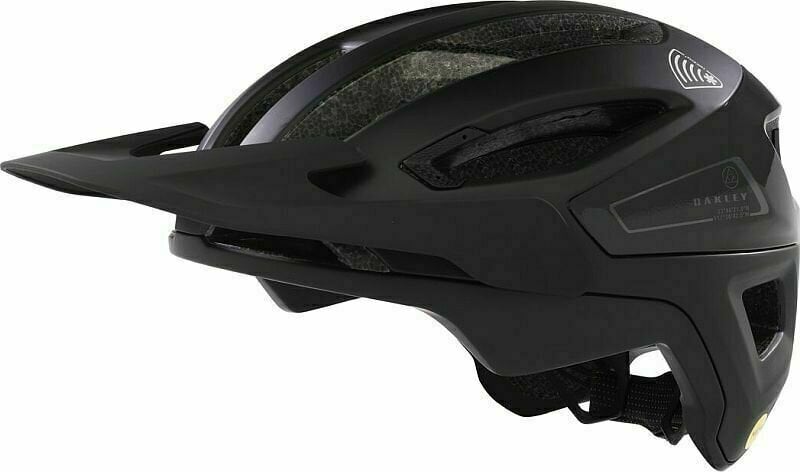 Cyklistická helma Oakley DRT3 Trail Europe Matte Black/Matte Reflective S Cyklistická helma