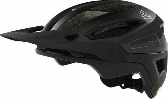Bike Helmet Oakley DRT3 Trail Europe Matte Black/Matte Reflective S Bike Helmet - 1