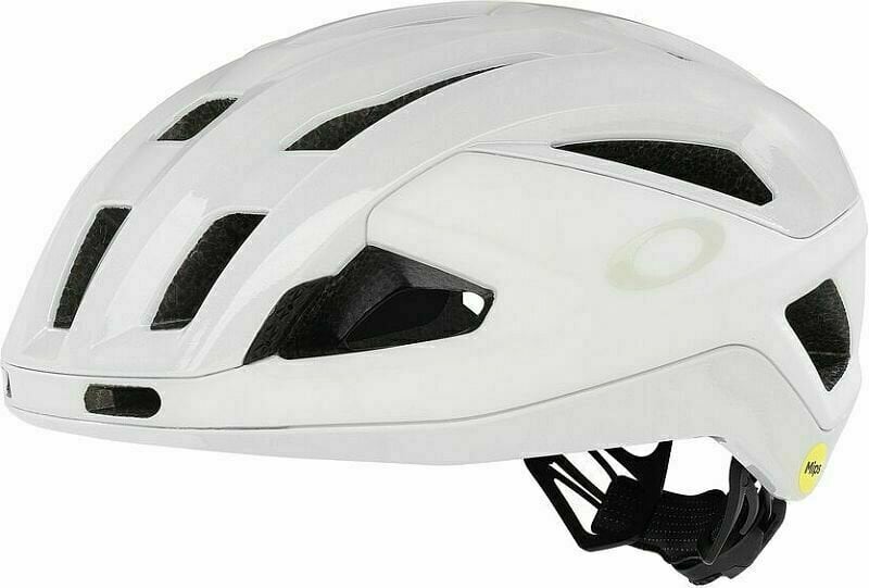 Capacete de bicicleta Oakley ARO3 Endurance Europe Matte White/Reflective White S Capacete de bicicleta