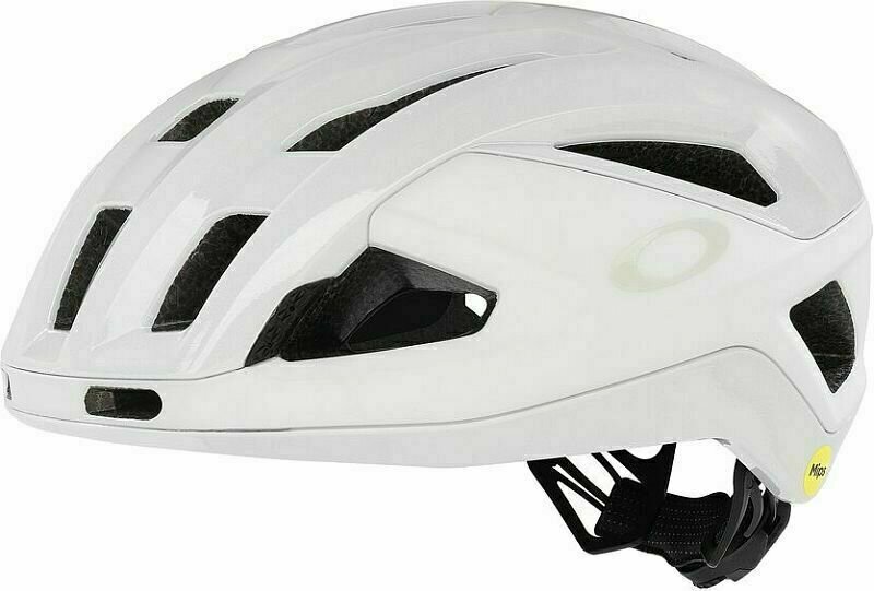 Cyklistická helma Oakley ARO3 Endurance Europe Matte White/Reflective White M Cyklistická helma