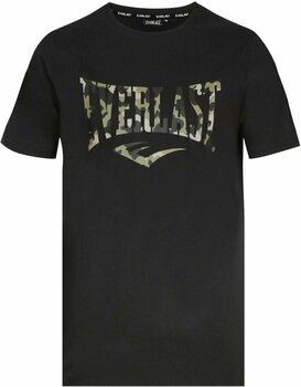Fitness póló Everlast Spark Camo Mens T-Shirt Black S Fitness póló - 1