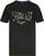 Camiseta deportiva Everlast Spark Camo Mens T-Shirt Black L Camiseta deportiva