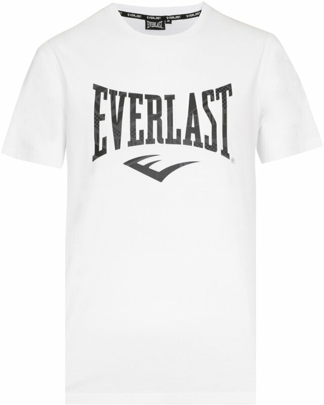 Tricouri de fitness Everlast Spark Graphic Mens T-Shirt White S Tricouri de fitness