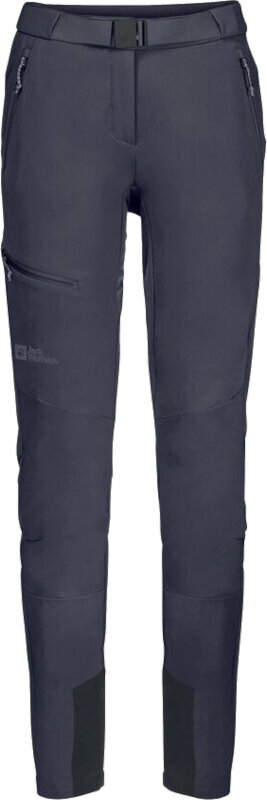 Outdoorové kalhoty Jack Wolfskin Ziegspitz Pants W Graphite S Outdoorové kalhoty