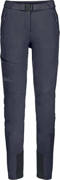 Outdoor Pants Jack Wolfskin Ziegspitz Pants W Graphite S Outdoor Pants - 1
