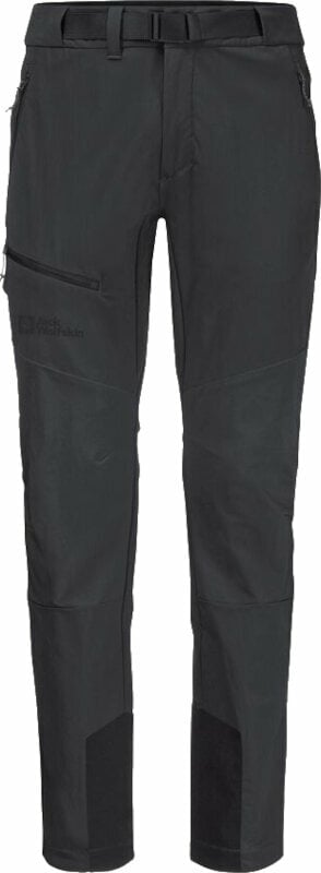 Spodnie outdoorowe Jack Wolfskin Ziegspitz Pants M Phantom M Spodnie outdoorowe