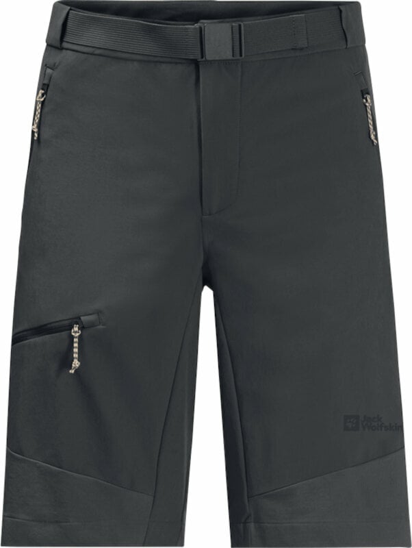 Pantalones cortos para exteriores Jack Wolfskin Ziegspitz Shorts M Phantom M Pantalones cortos para exteriores