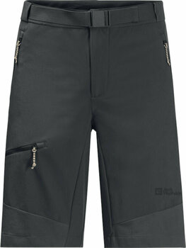 Kratke hlače na prostem Jack Wolfskin Ziegspitz Shorts M Phantom L Kratke hlače na prostem - 1