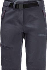 Pantaloni scurti Jack Wolfskin Ziegspitz Shorts W Grafit