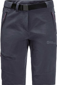 Pantaloncini outdoor Jack Wolfskin Ziegspitz Shorts W Graphite M Pantaloncini outdoor - 1