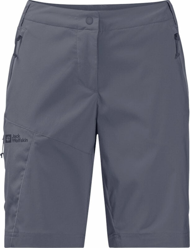 Outdoor Shorts Jack Wolfskin Glastal Shorts W Dolphin M-L Outdoor Shorts