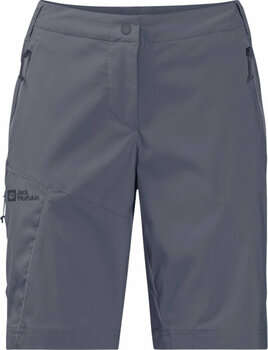 Pantalones cortos para exteriores Jack Wolfskin Glastal Shorts W Dolphin M-L Pantalones cortos para exteriores - 1