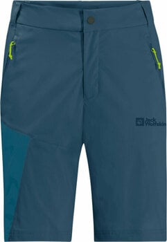 Outdoorové šortky Jack Wolfskin Glastal Shorts M Dark Sea M Outdoorové šortky - 1