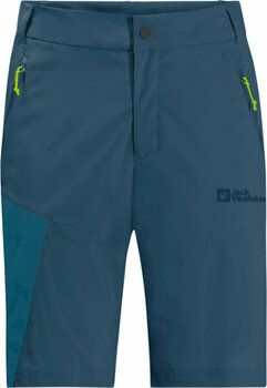 Pantalones cortos para exteriores Jack Wolfskin Glastal Shorts M Dark Sea L Pantalones cortos para exteriores - 1