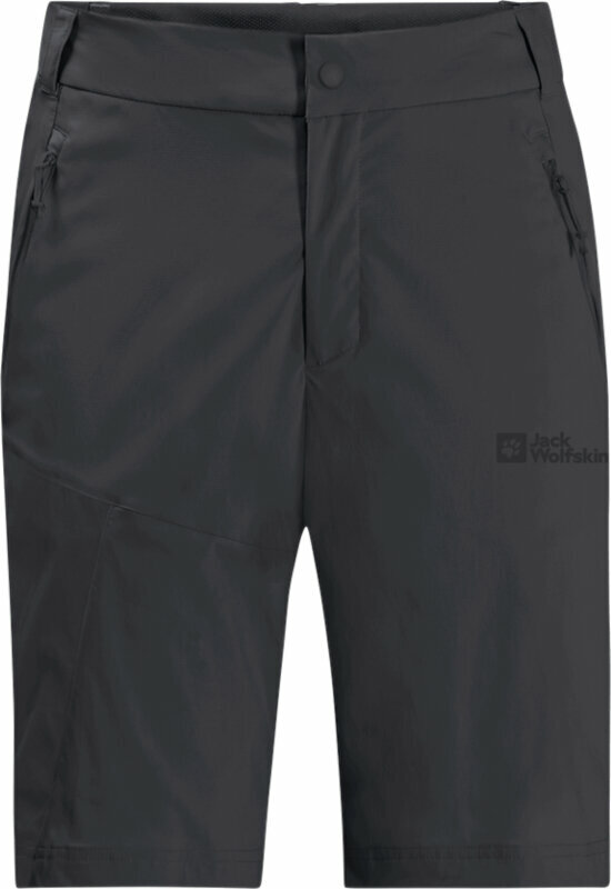 Pantalones cortos para exteriores Jack Wolfskin Glastal Shorts M Phantom M Pantalones cortos para exteriores