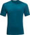 Camisa para exteriores Jack Wolfskin Hiking S/S T M Blue Daze M Camiseta Camisa para exteriores