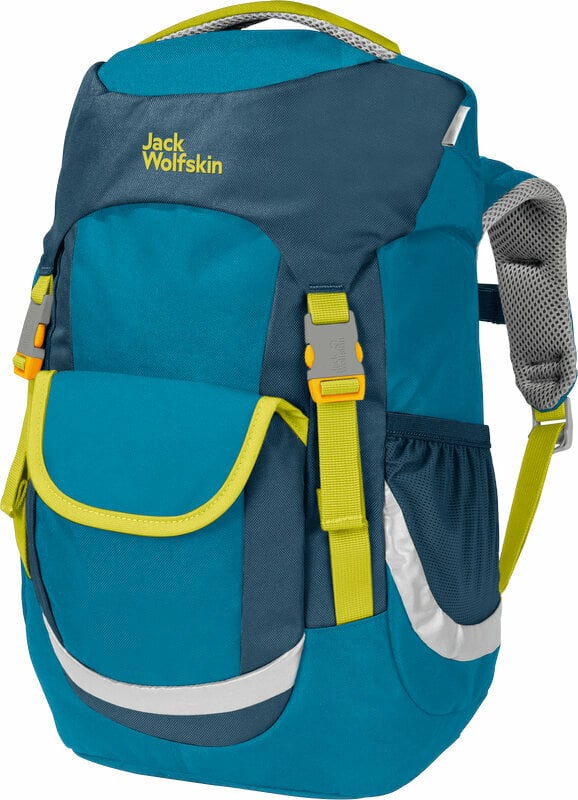Outdoorový batoh Jack Wolfskin Kids Explorer 16 Everest Blue 0 Outdoorový batoh